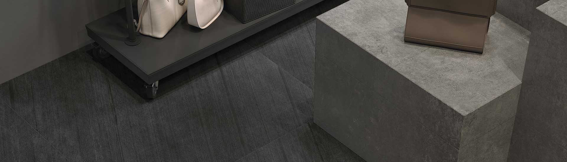 Керамогранит Iris Ceramica Victorian Stone Baycliff Black