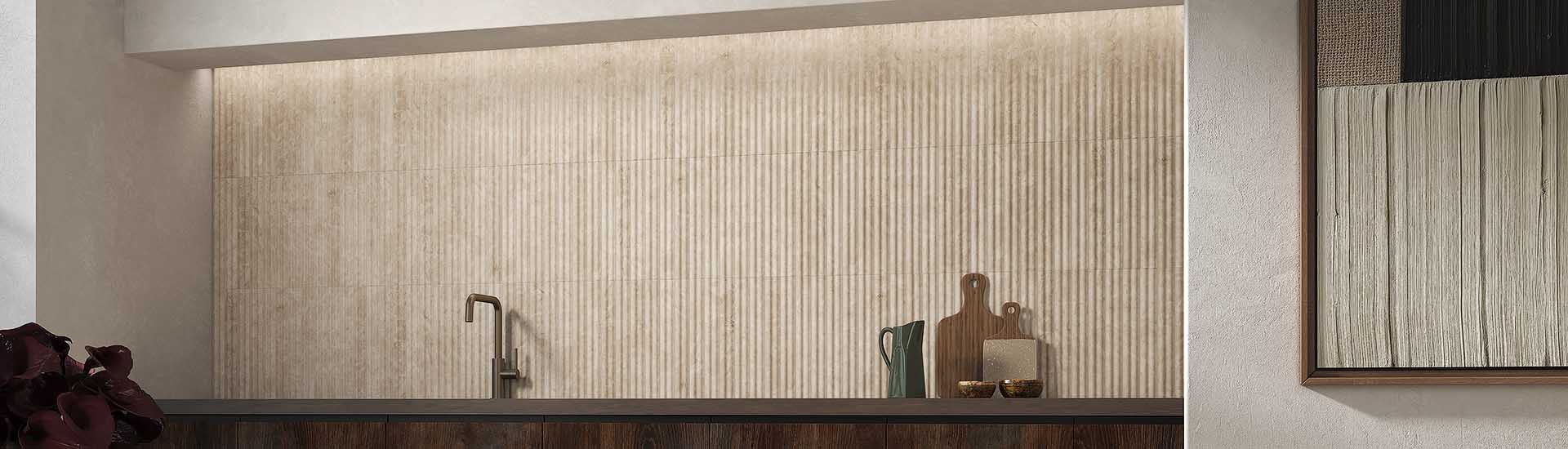 Керамогранит Sartoria Maximalista Botticino Roman Small