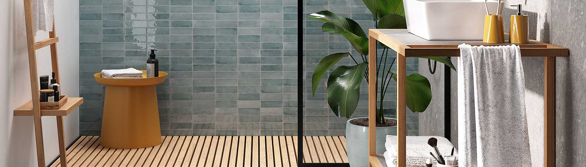 Керамогранит Sartoria Tbrick Cerulean