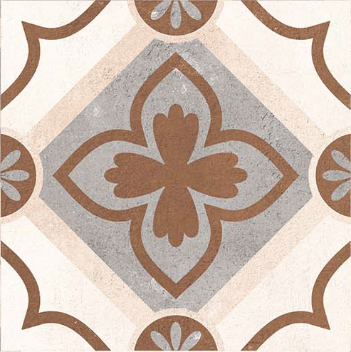 Керамогранит Casalgrande Padana Opus Cementina Multi. Beige Mix Tutti I 60 Soggetti