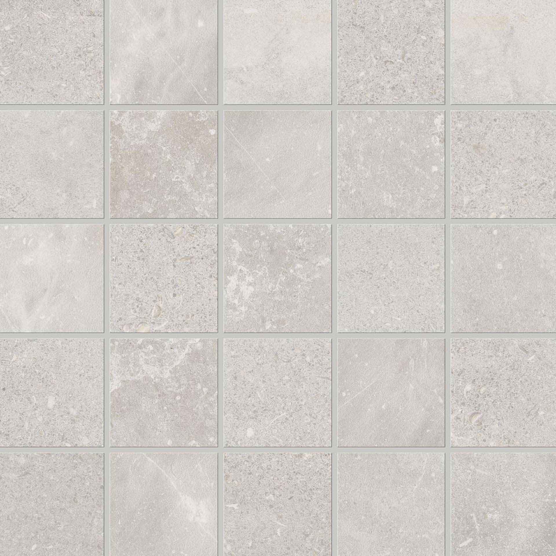 Керамогранит Piemme Ceramiche Uniquestone Mosaico UNIQUE SILVER