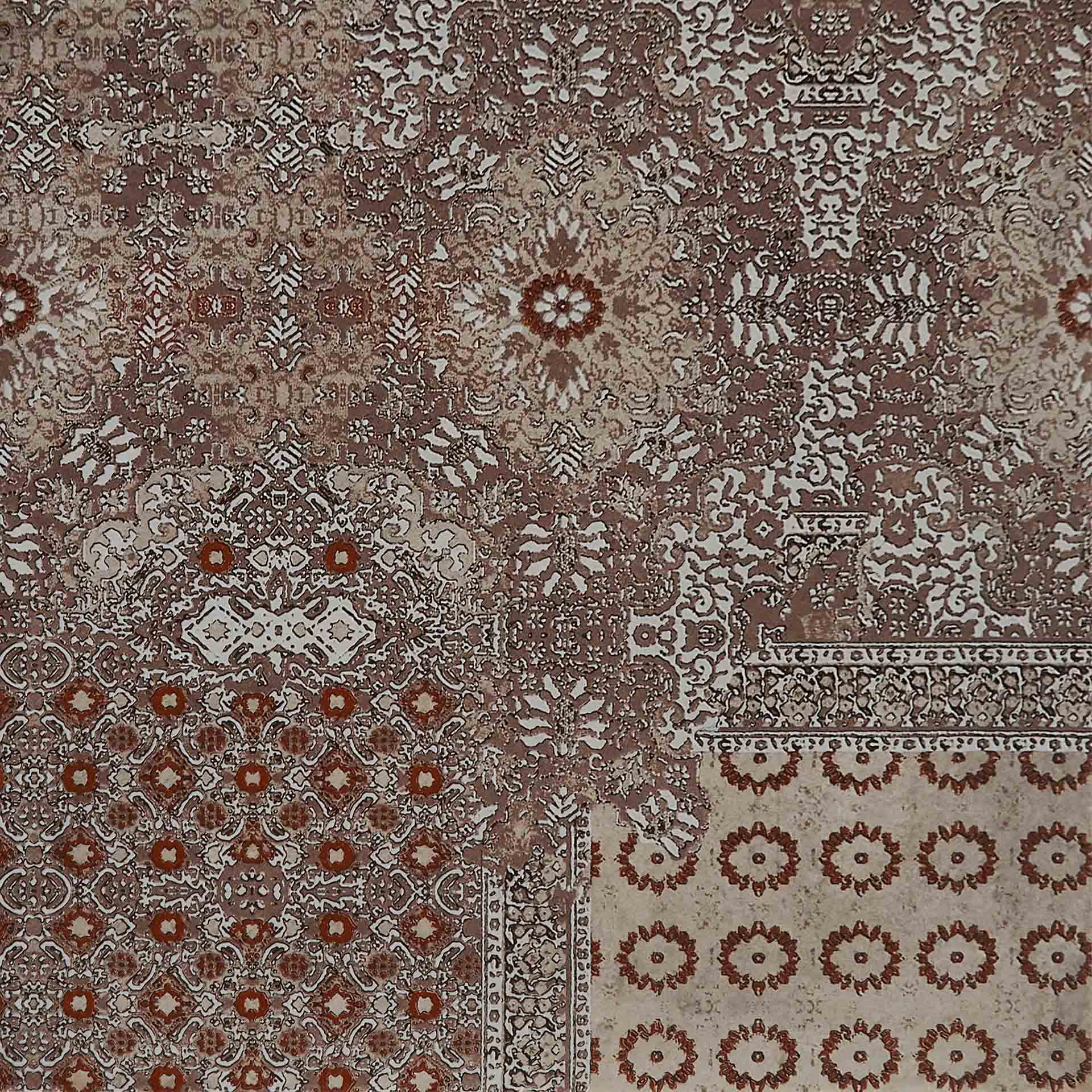 Керамогранит Cir Serenissima Riabita il Cotto Inserto Pattern S/4 BEIGE