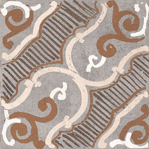 Керамогранит Casalgrande Padana Opus Cementina Multi. Beige Mix Tutti I 60 Soggetti