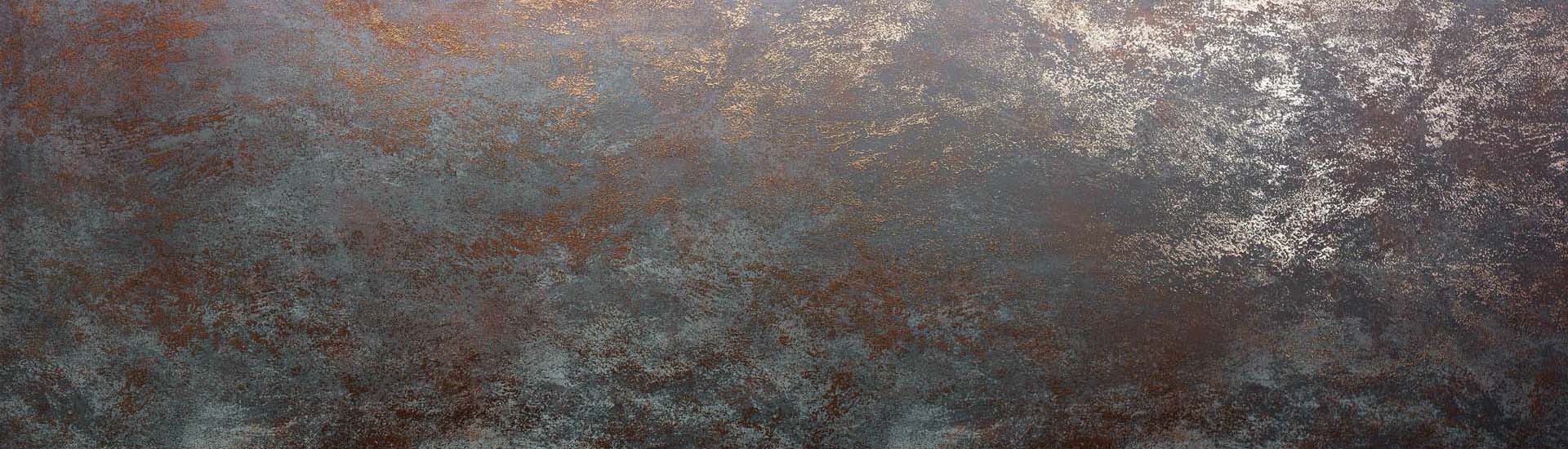 Керамогранит Laminam Rus Oxide Nero