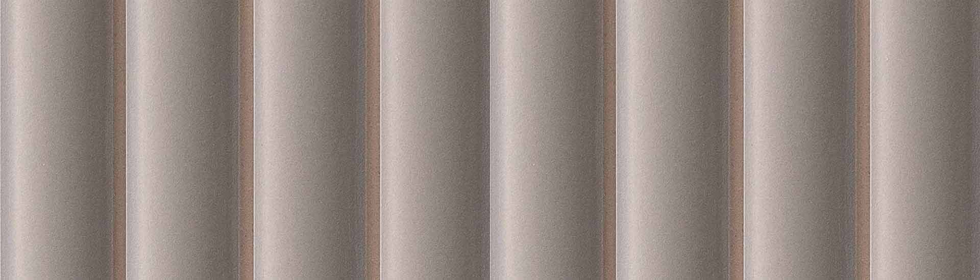 Керамогранит Micro. 3D Forms Fluted Fluted Grey