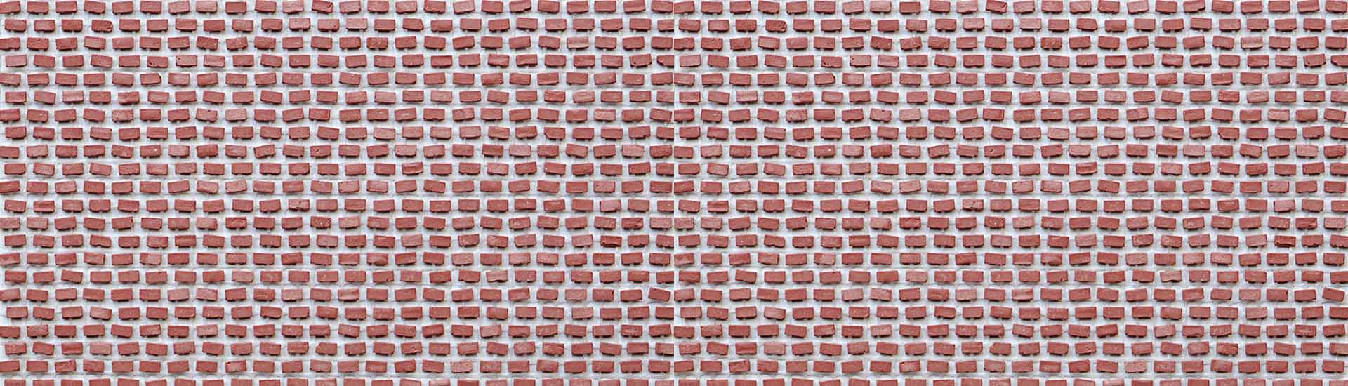 Керамогранит Micro. Micromosaics Micromosaics Micro-Brick Line Red