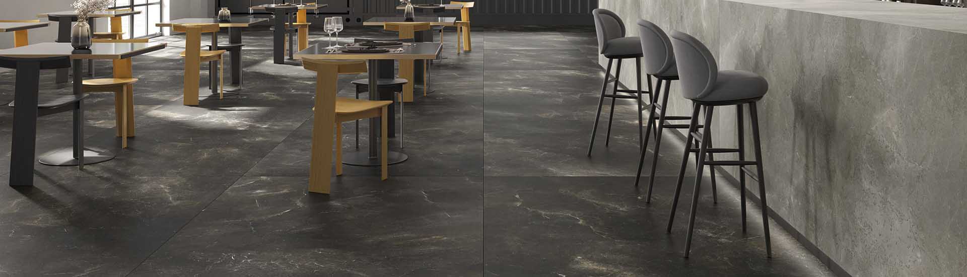 Керамогранит MaxFine by Iris FMG H270 Mystic Black