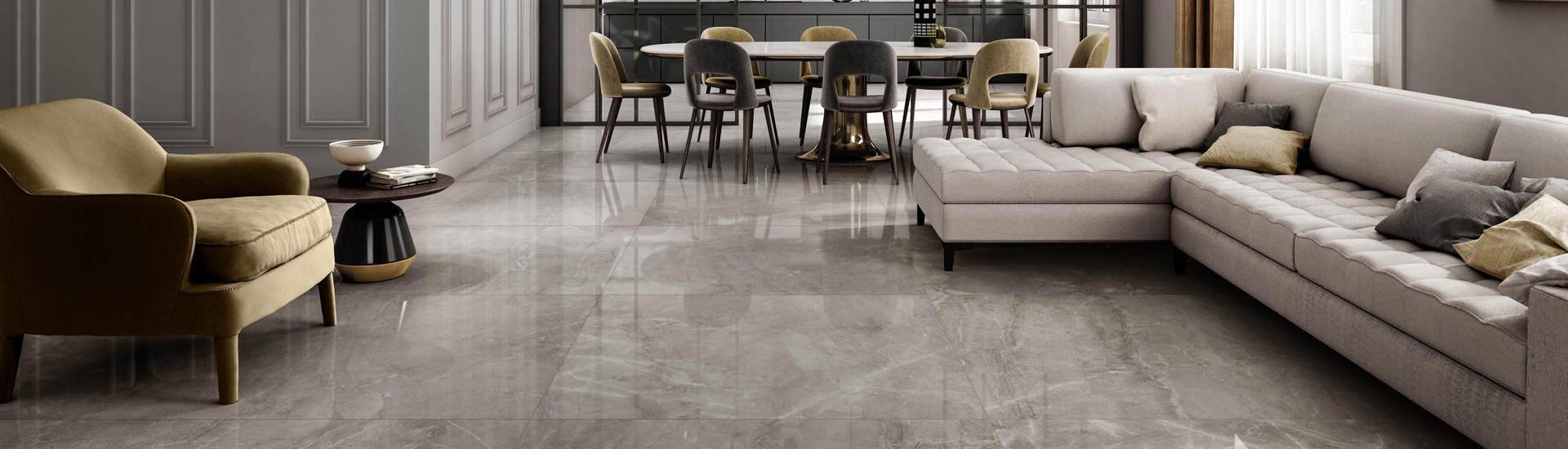 Керамогранит Piemme Ceramiche Majestic Supreme Grey