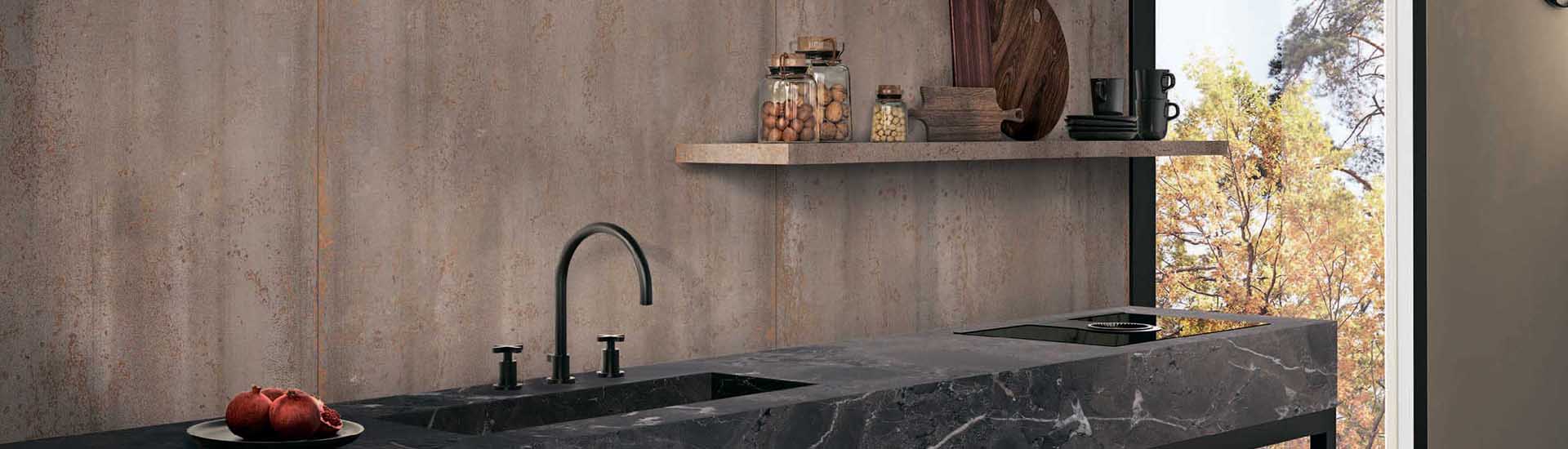 Керамогранит Gardenia Orchidea Slabs Oxide Brass