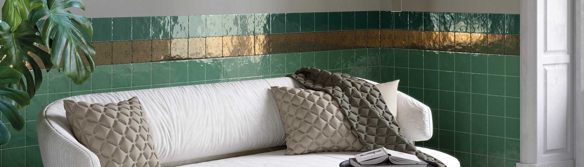 Керамогранит Iris Ceramica Bottega d'arte Terre Lucide Avio