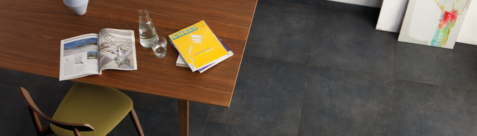 Керамогранит Piemme Ceramiche Concrete Black