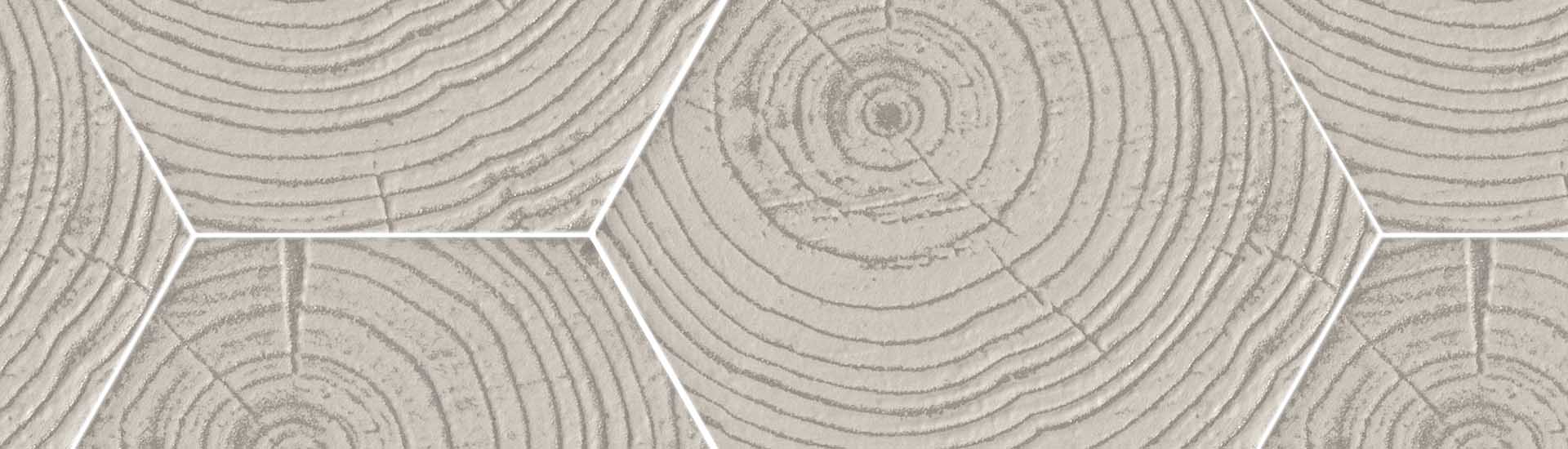 Керамогранит Settecento Matiere Hexa-Style Arbre Ivory
