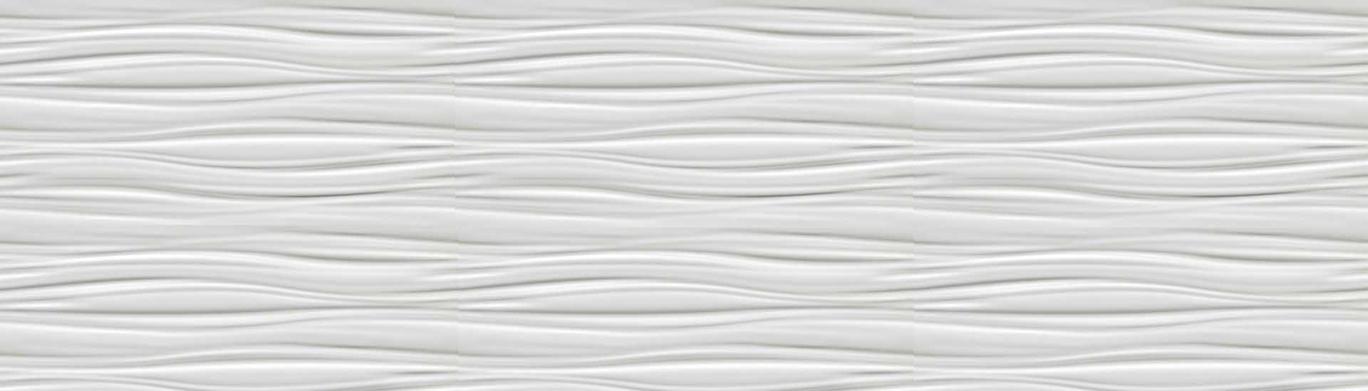 Керамогранит Atlas Concorde 3D Wall Design Ribbon White