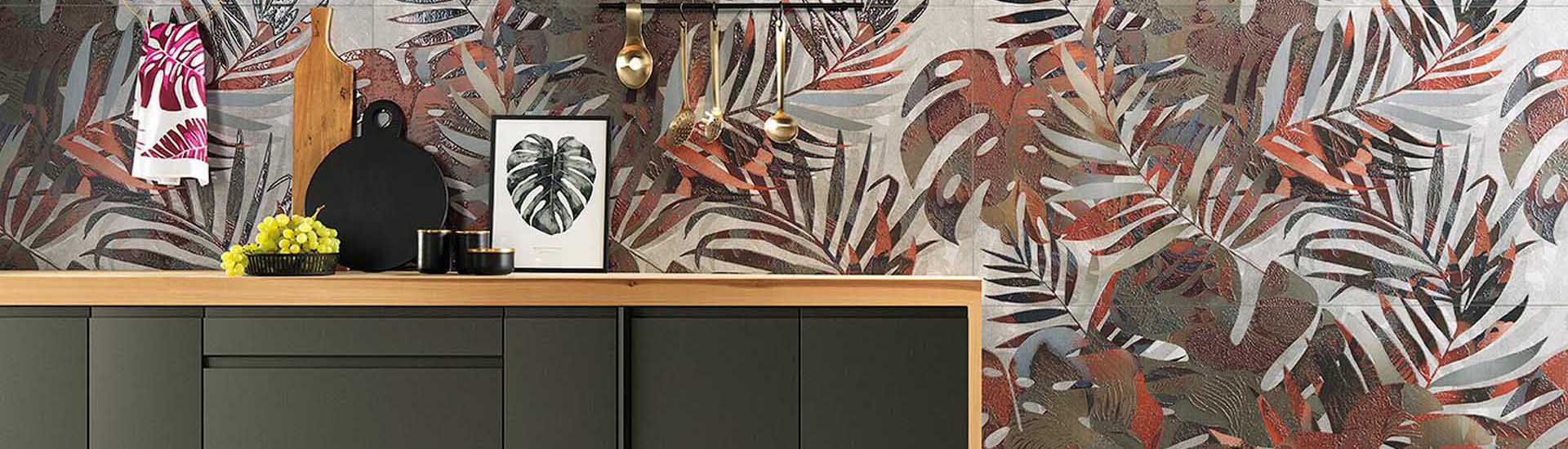 Керамогранит FAP Ceramiche Fap Murals Tropical Ibisco