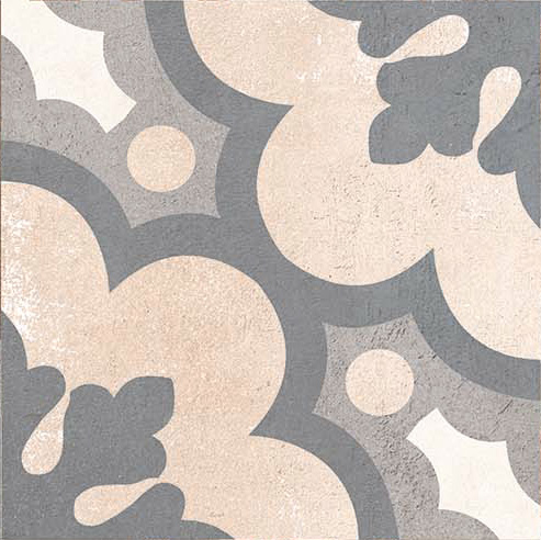 Керамогранит Casalgrande Padana Opus Cementina Multi. Beige Mix Tutti I 60 Soggetti