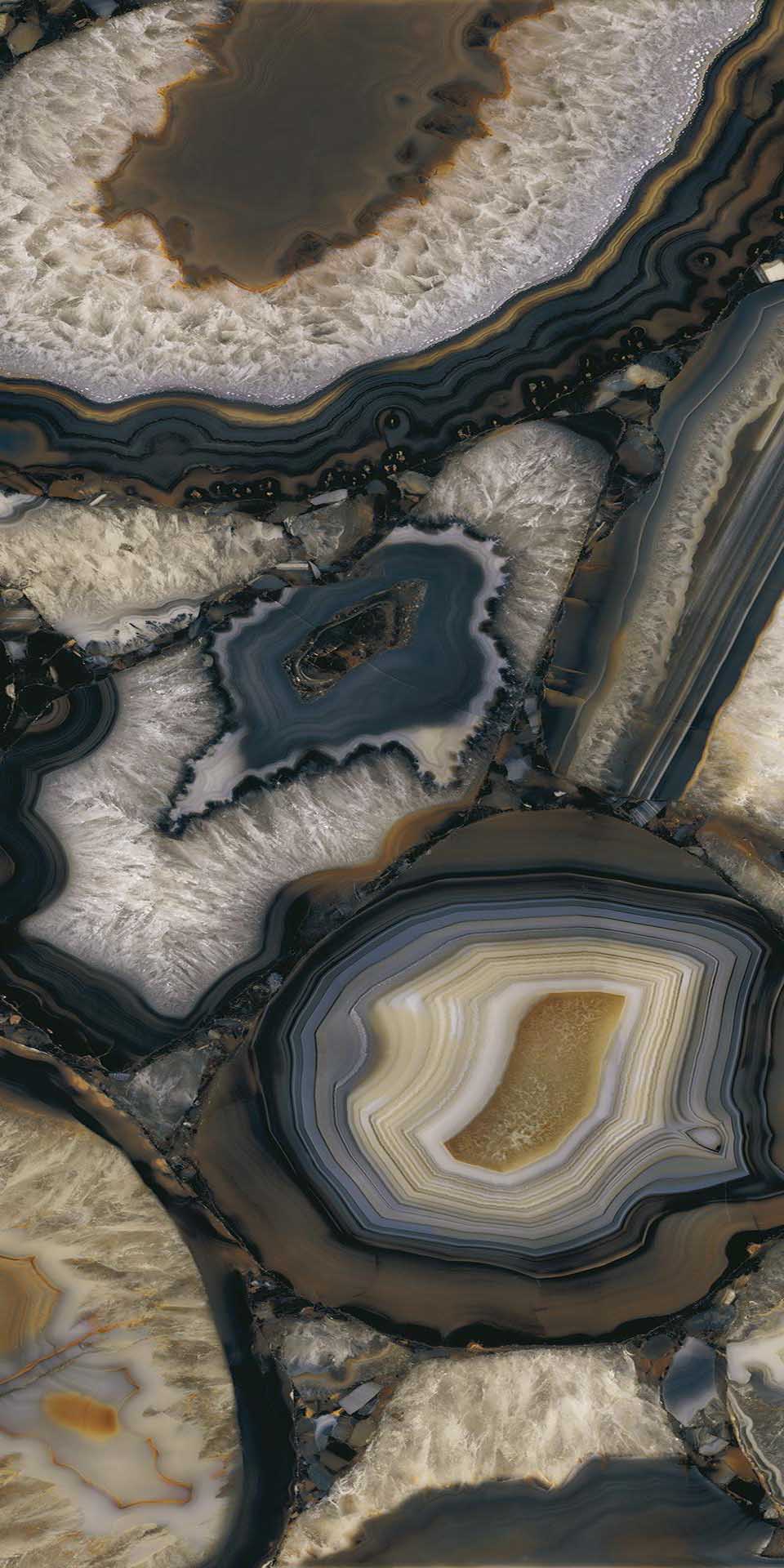Керамогранит Level by Emil Group Marmi Agate Black
