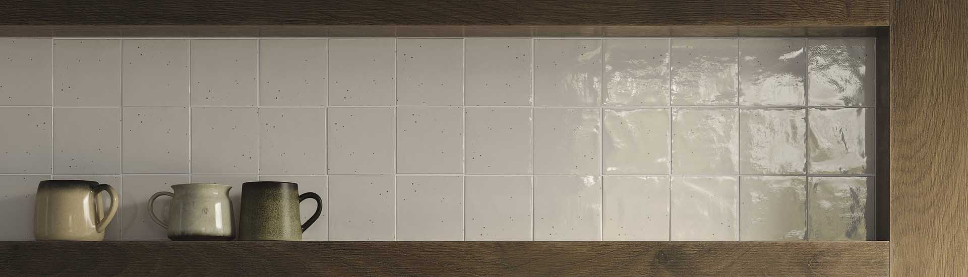 Керамогранит Iris Ceramica Bottega d’Arte - Dedica Bianco Seppia