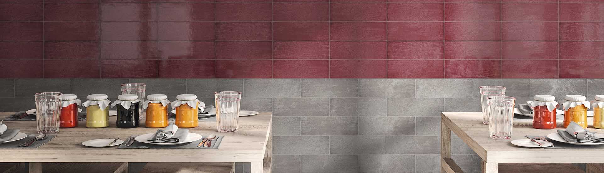 Керамогранит Iris Ceramica Maiolica Prugna