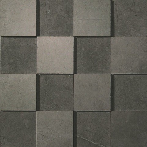 Mosaico 3D GREY