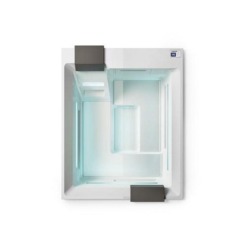 Спа бассейн Shadow BA00, Gost Plus, отдельностоящий, 200х160х82h, 4 панели обрамления черного матового цвета, арт.N22