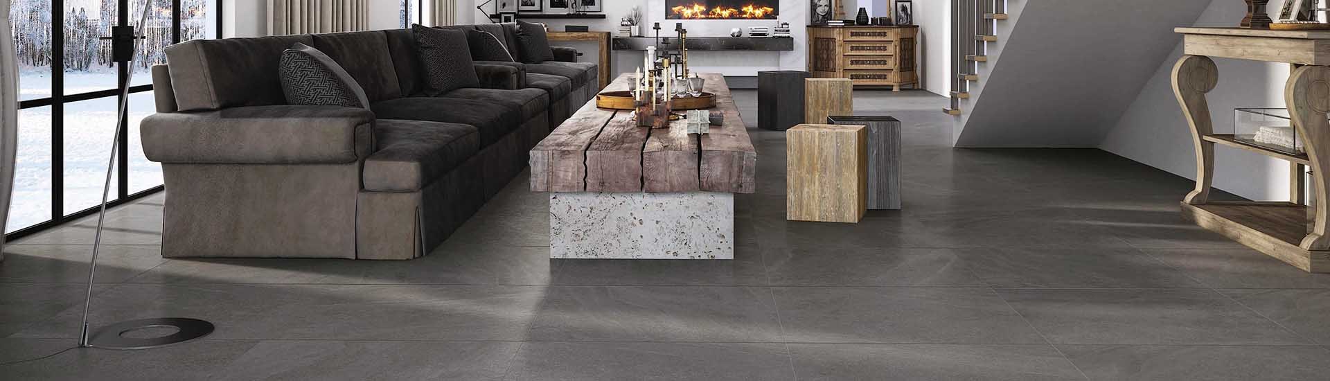 Керамогранит Settecento Nordic Stone Anthracite