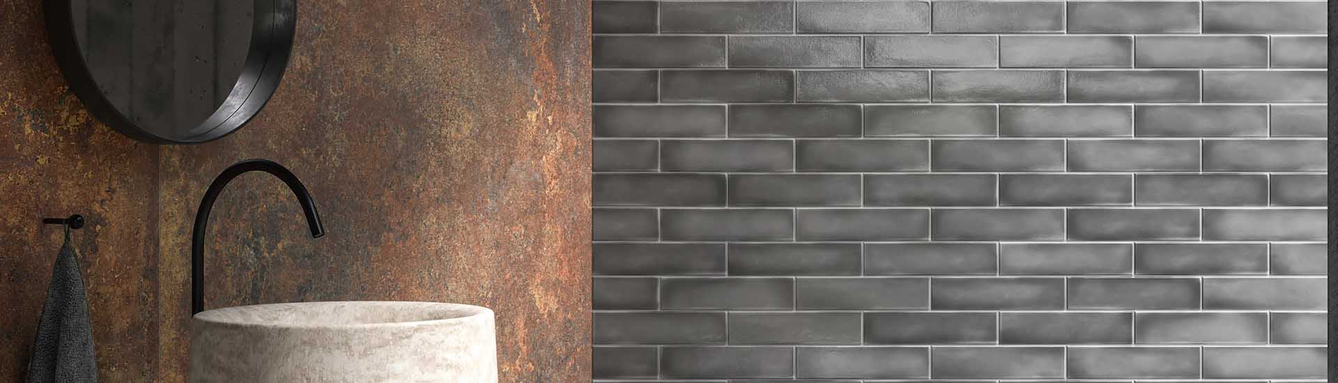 Керамогранит Iris Ceramica Theke Tempere Antracite