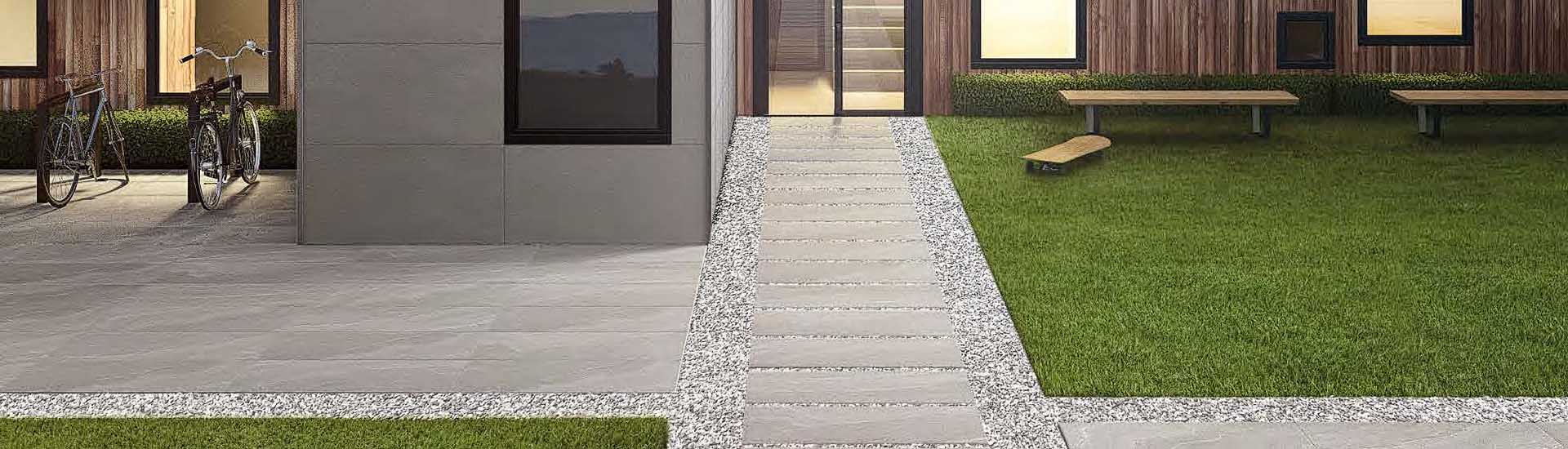 Керамогранит Ergon by Emil Group Stone Talk Martellata Grey