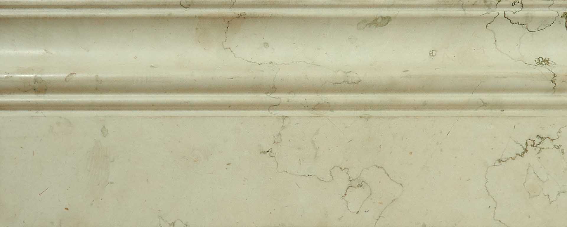 Мрамор Petra Antiqua Спец. элементы Zoccolo 800 BIANCONE