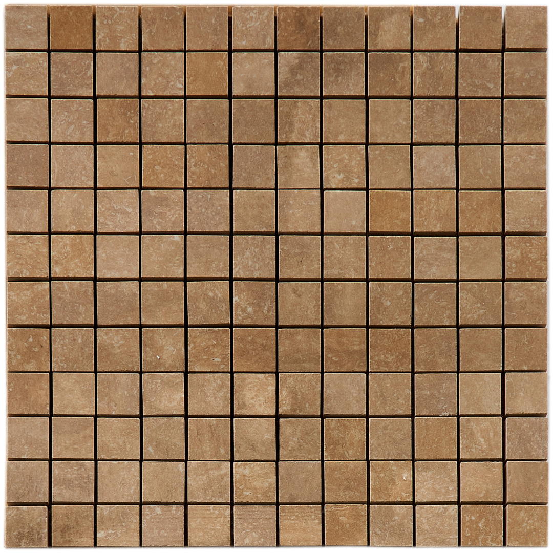 Керамогранит Casalgrande Padana Marmoker MOSAICO 2.3x2.3 TRAVERTINO NOCE