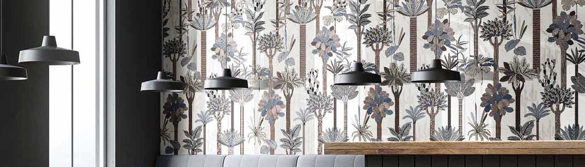 Керамогранит More Tile Gallery Nature Tropical Blu