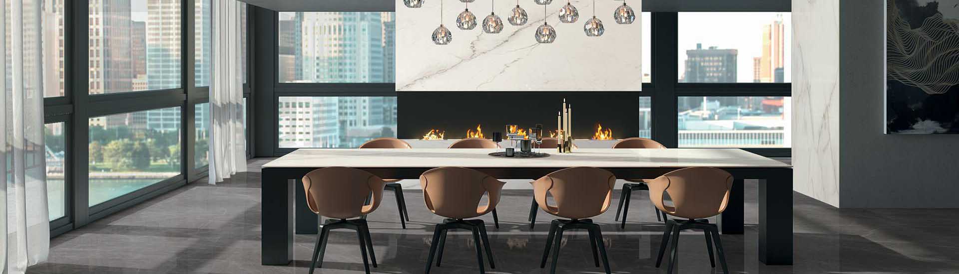 Керамогранит MaxFine by Iris FMG Marmi Statuario Light