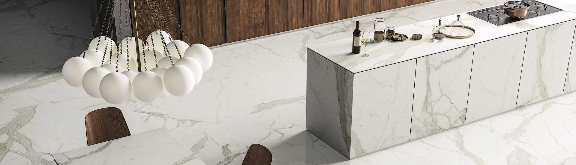 Керамогранит Sapienstone by Iris Group  Sapienstone Calacatta