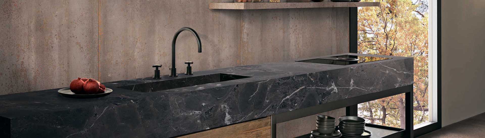 Керамогранит Gardenia Orchidea Slabs Negresco