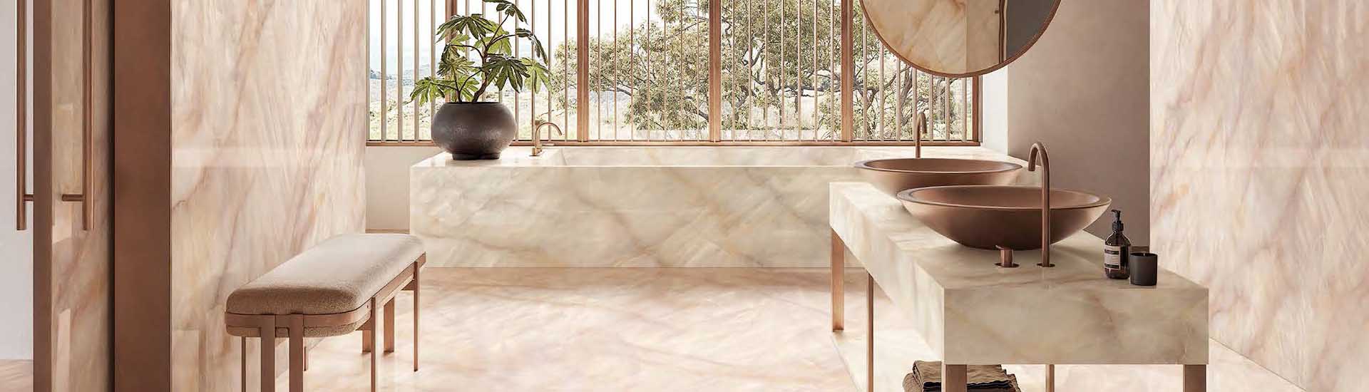 Керамогранит Emil Ceramica Tele di Marmo Crystal Extra Pink