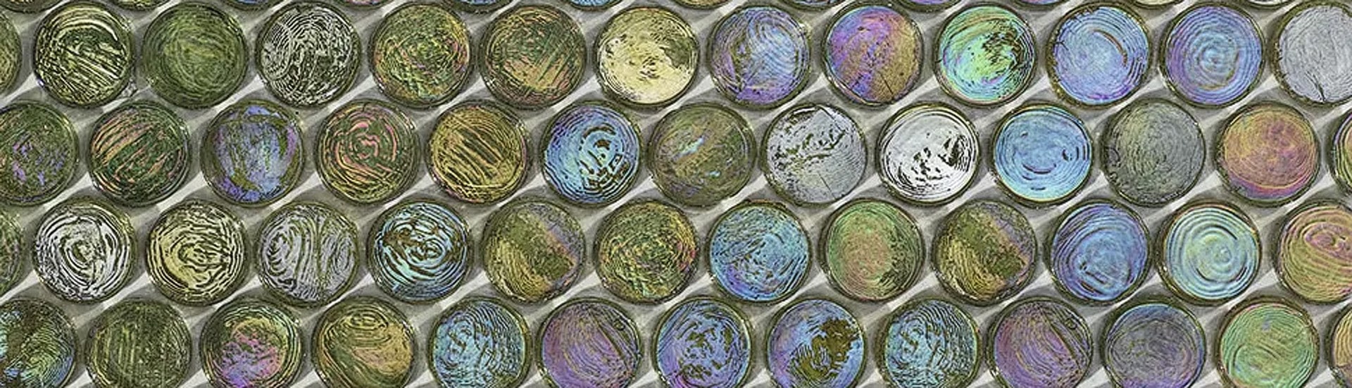 Мозаика Sicis Neoglass 244 Tweed Barrels
