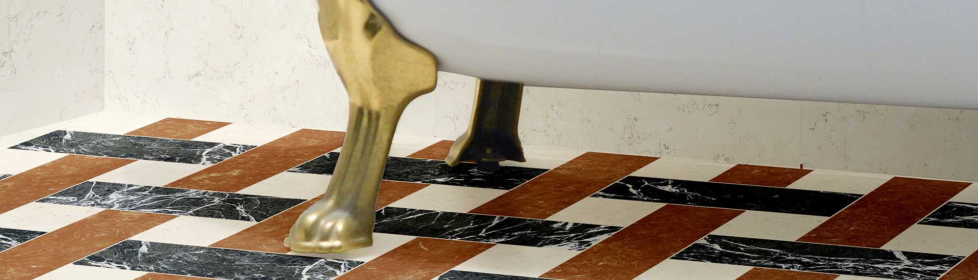 Керамогранит Ceramica Magica Classica Rosso Verona