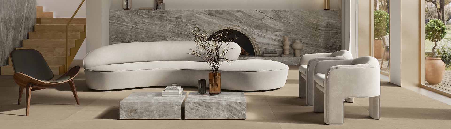 Керамогранит Iris FMG Balance Ivory