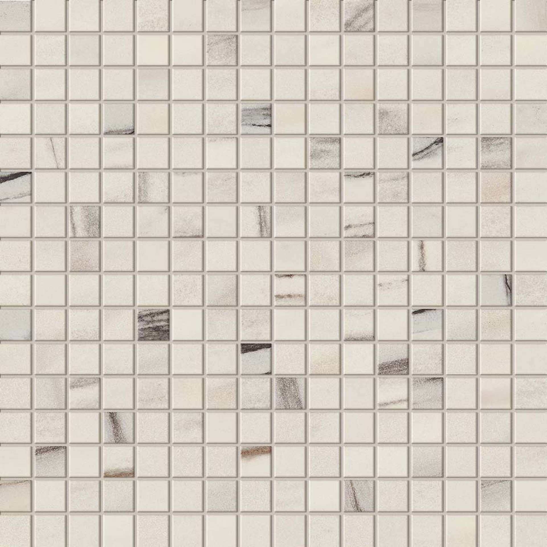 Керамогранит Atlas Concorde Marvel Dream Mosaico 1.7x1.7 BIANCO FANTASTICO