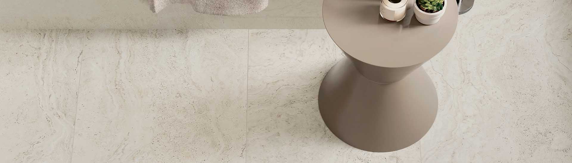 Керамогранит Provenza by Emil Group Unique Travertine Minimal White
