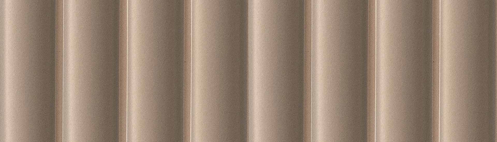 Керамогранит Micro. 3D Forms Fluted Fluted Mou