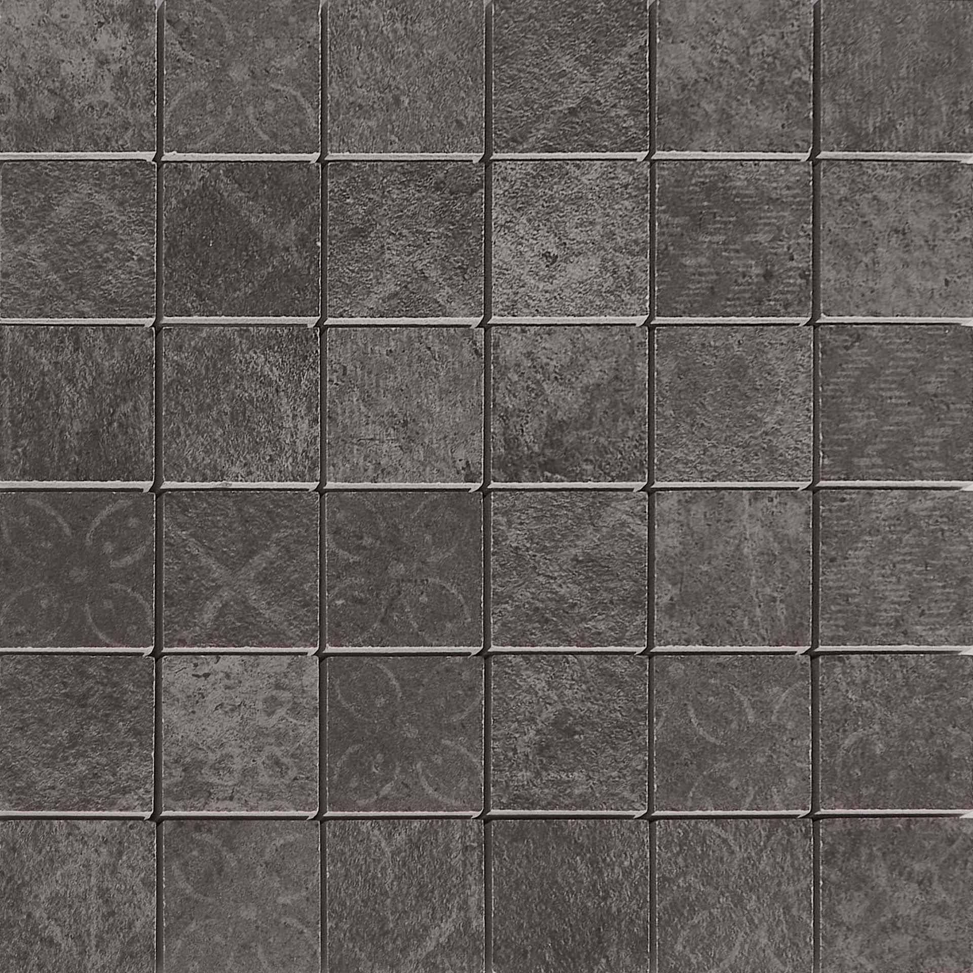 Керамогранит Cir Serenissima Riabita il Cotto Mosaico 5x5 FABRIC INDUSTRIAL