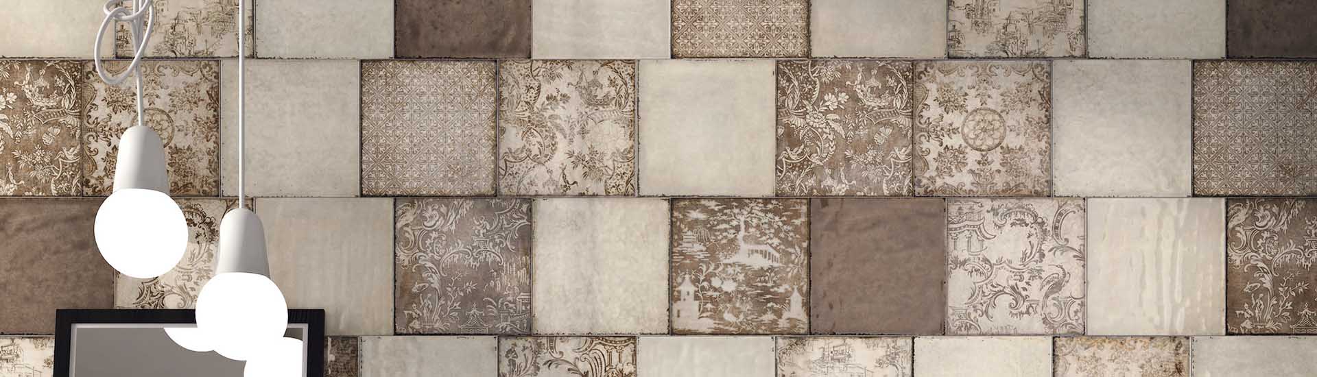 Керамогранит Iris Ceramica Maiolica Crema