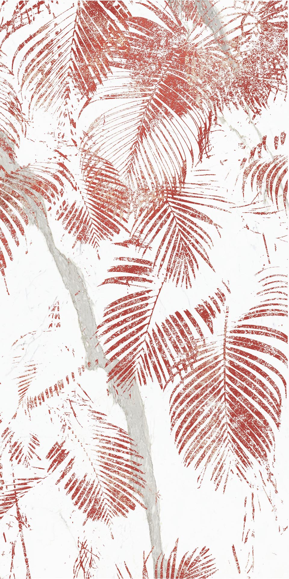 Керамогранит MaxFine by Iris FMG Design Your Slabs Ferns Forest Red