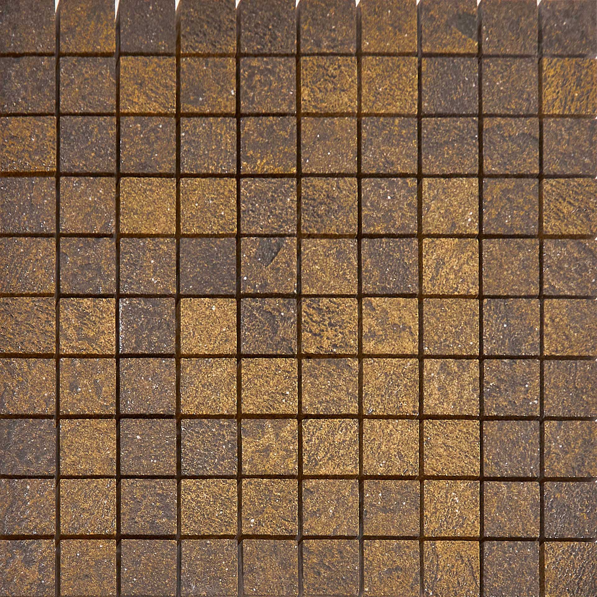 Mosaico 2.5x2.5 Su Rete BROWN