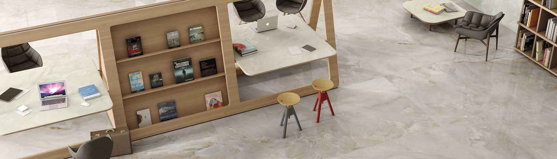 Керамогранит Iris FMG Select Onice Alabastrino