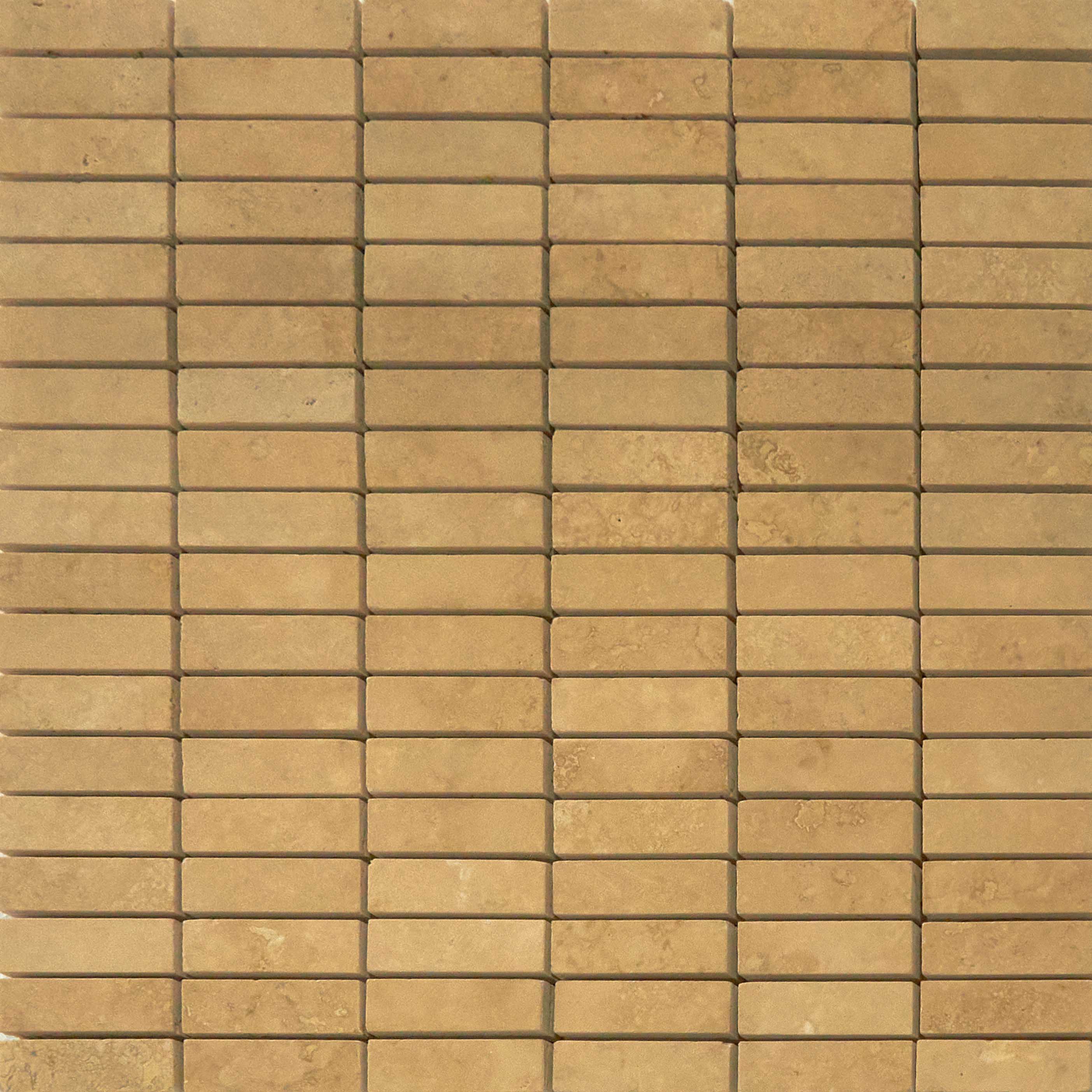 Mosaico 1.5Х5 Su Rete TRAVERTINO CHIARO SATURNO