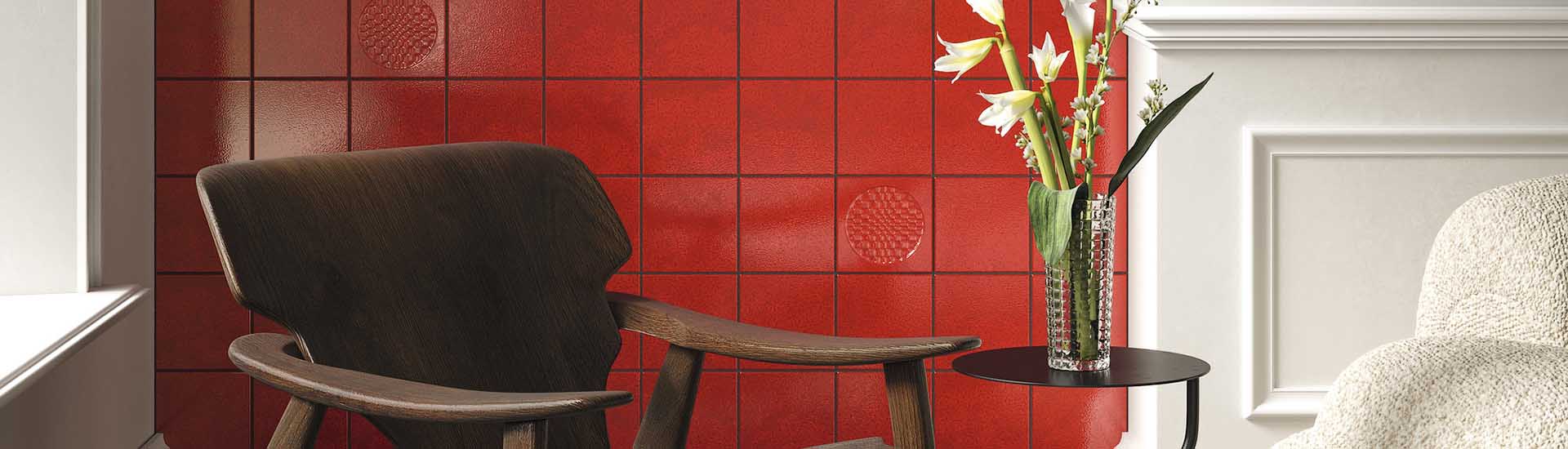 Керамогранит Iris Ceramica Citta di Faenza Geo Rosso Crackle