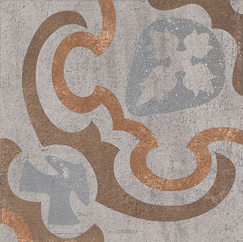 Керамогранит Casalgrande Padana Opus Cementina Multi. Beige Mix Tutti I 60 Soggetti