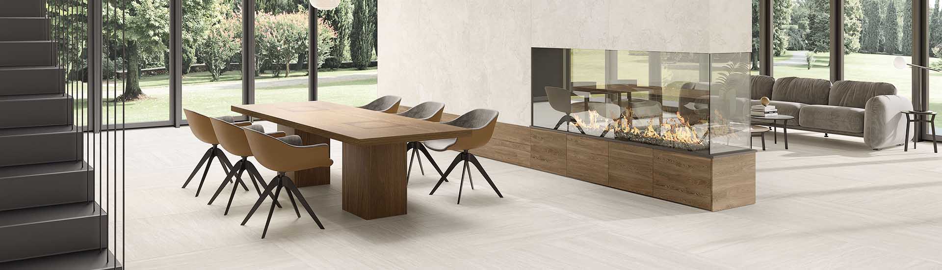 Керамогранит Ergon by Emil Group Portland Stone Cross Cut Talc
