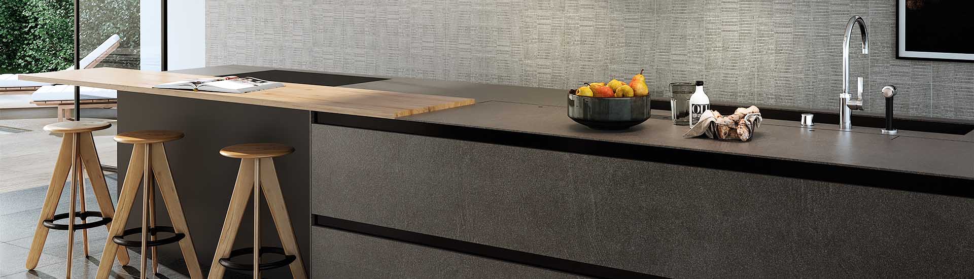 Керамогранит Iris FMG Twenty Antracite